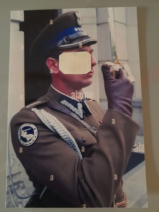 Mundur oficera Wojsk Nadwiślańskich MSW WARSZAWA