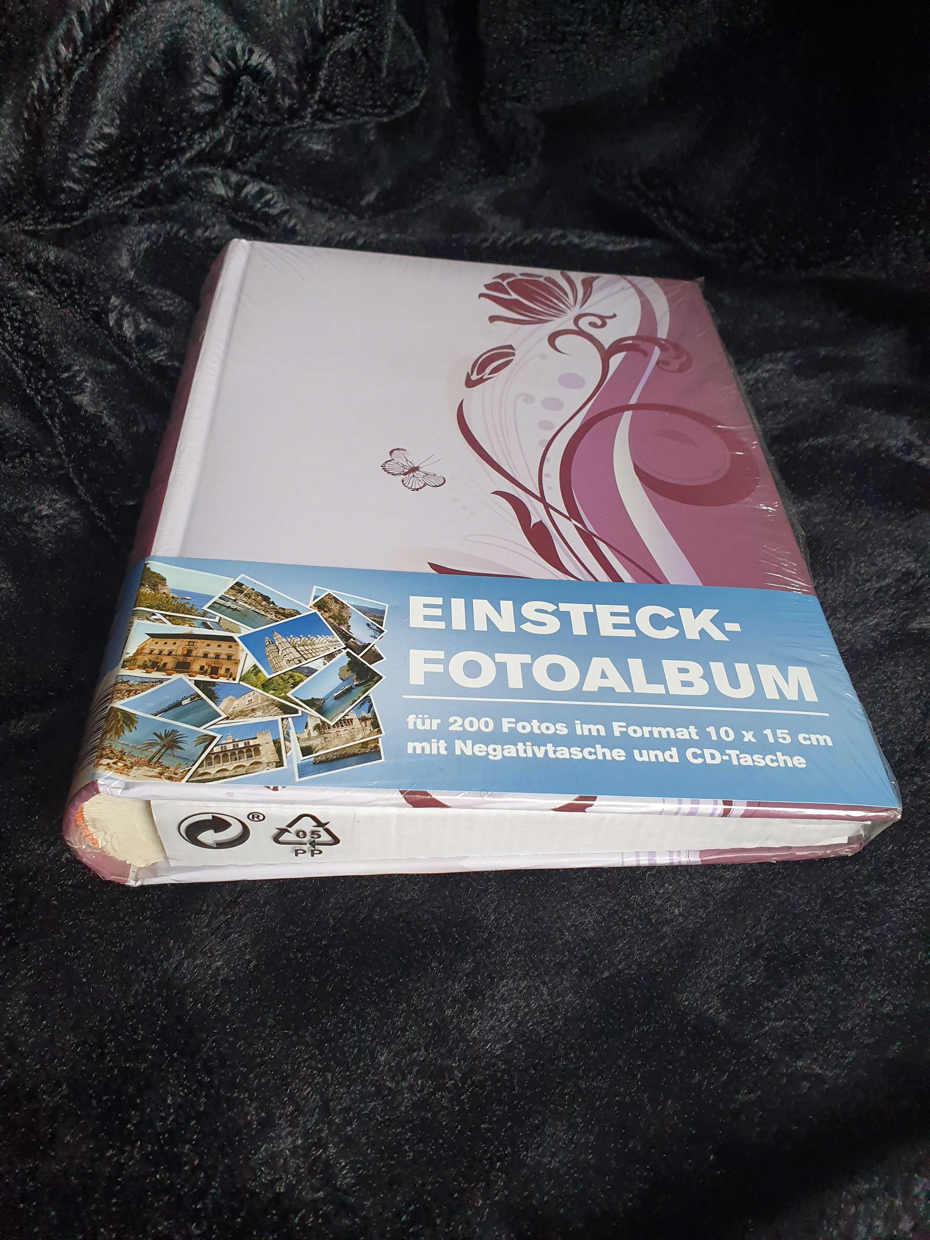Album na 200 zdjęć do wsuwania 10x15cm