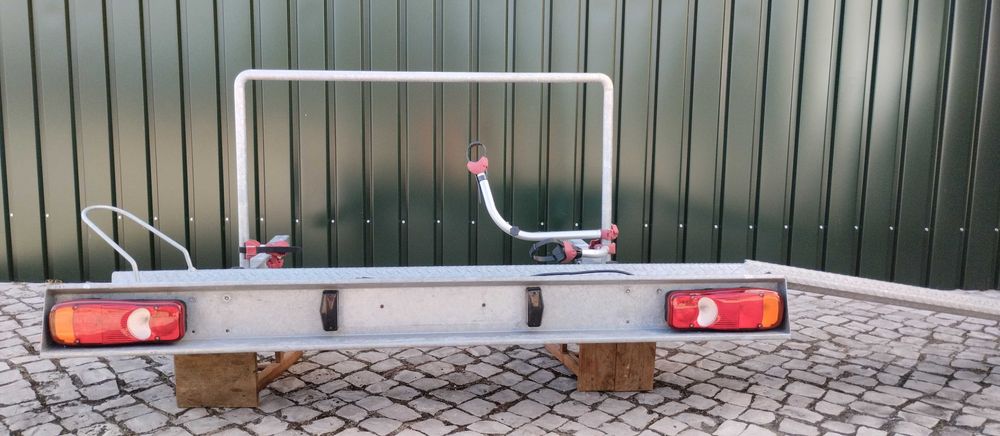 Suporte de mota autocaravana