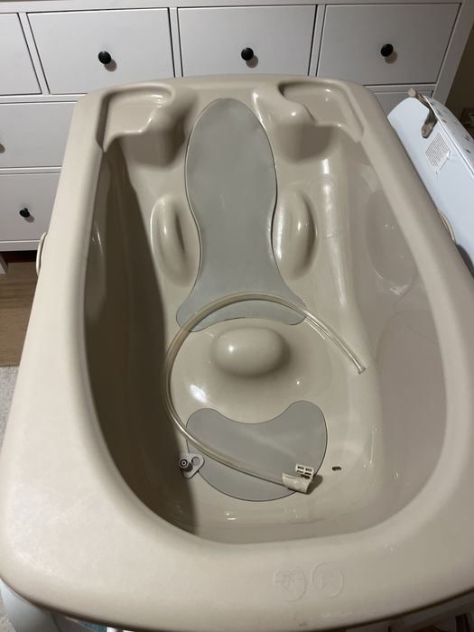 Banheira - Muda fraldas 2 em 1 Jané