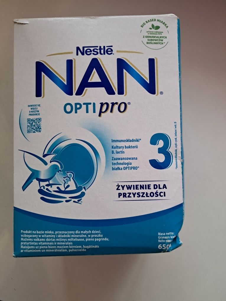 Молочная смесь Nestlé NAN