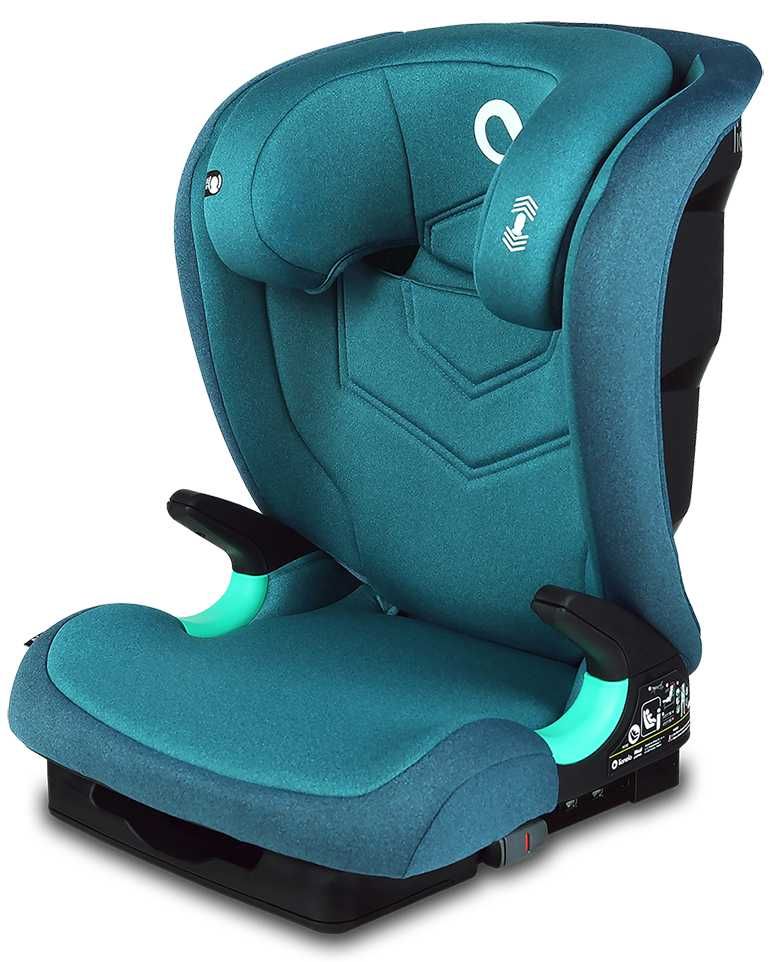 BEZPIECZNY Fotelik Samochodowy Lionelo Neal 15-36kg i-Size ISOFIX