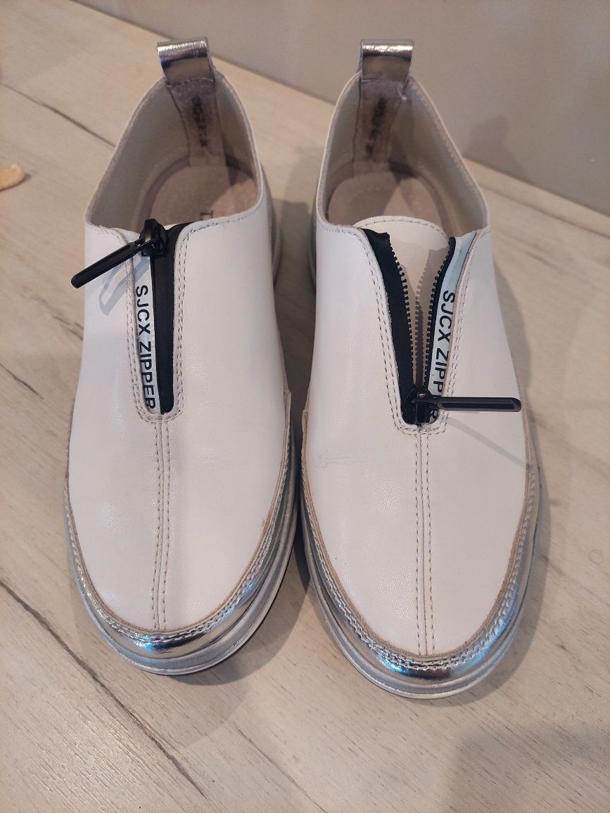 Buty skóra naturalna