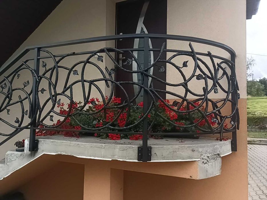 Bramy Ogrodzenia w stylu Lachowskim