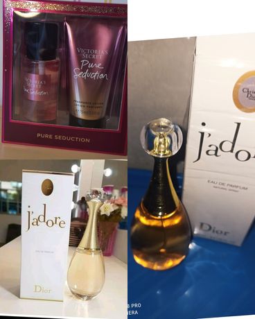 Подарочный набор Dior J'adore, духи, парфюмированый спрей в подарок