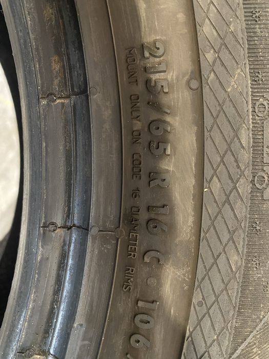 Opona pojedyncza 215/65/16c Tyfoon Winter Transport 3