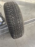 1x opona 195/60/16 dunlop winter response 2 super stan zimowa 2020 rok