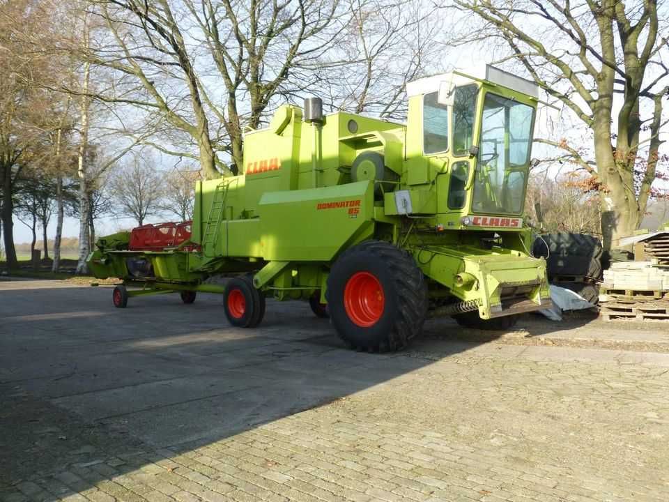 Kombajn Claas Dominator 85, Bizon