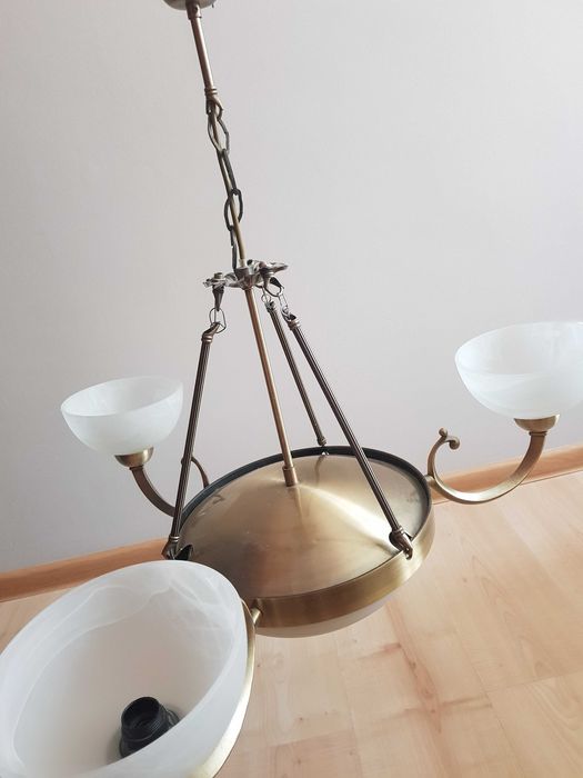 Duża lampa wisząca