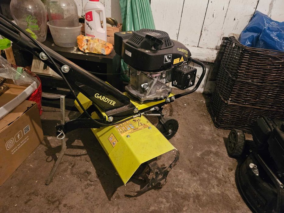 Glebogryzarka Gardyer T400