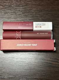 rom&nd tint maybelline super stay matte ink