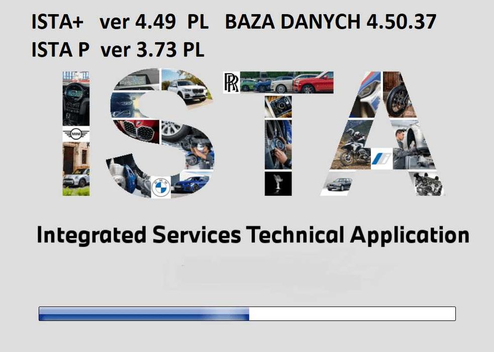 Najnowsza wersja BMW ISTA+ 4.55.30 PL