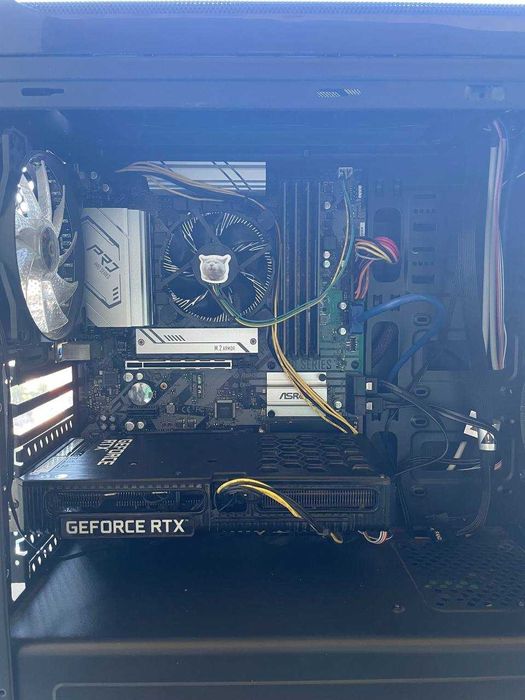 Ігровий ПК i5-10400F / RTX3060 12GB/32GB RAM/M2 500gb/SSD256gb/1TB HDD