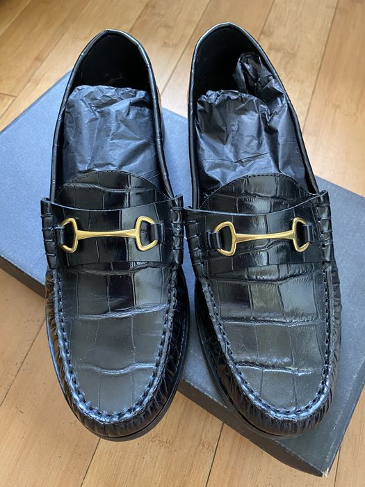 Mokasyny czarne Massimo Dutti