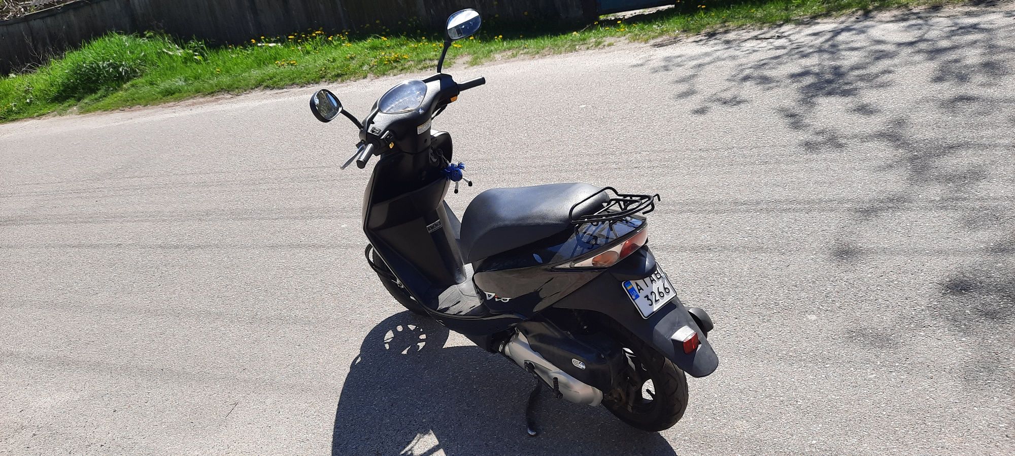 Honda Dio AF-62, тільки з переоформленням