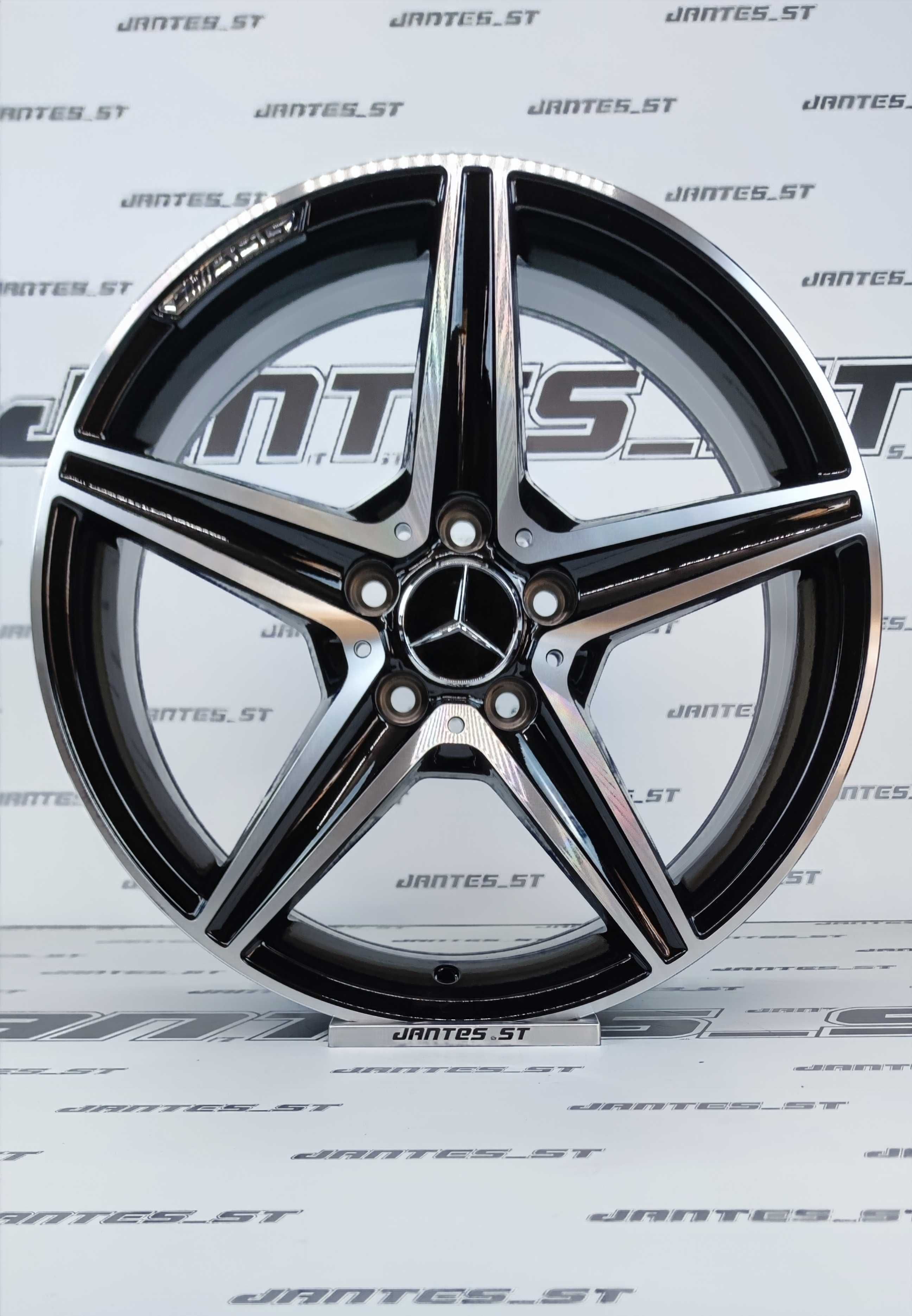 jantes 18 5X112 style Mercedes AMG NOVAS
