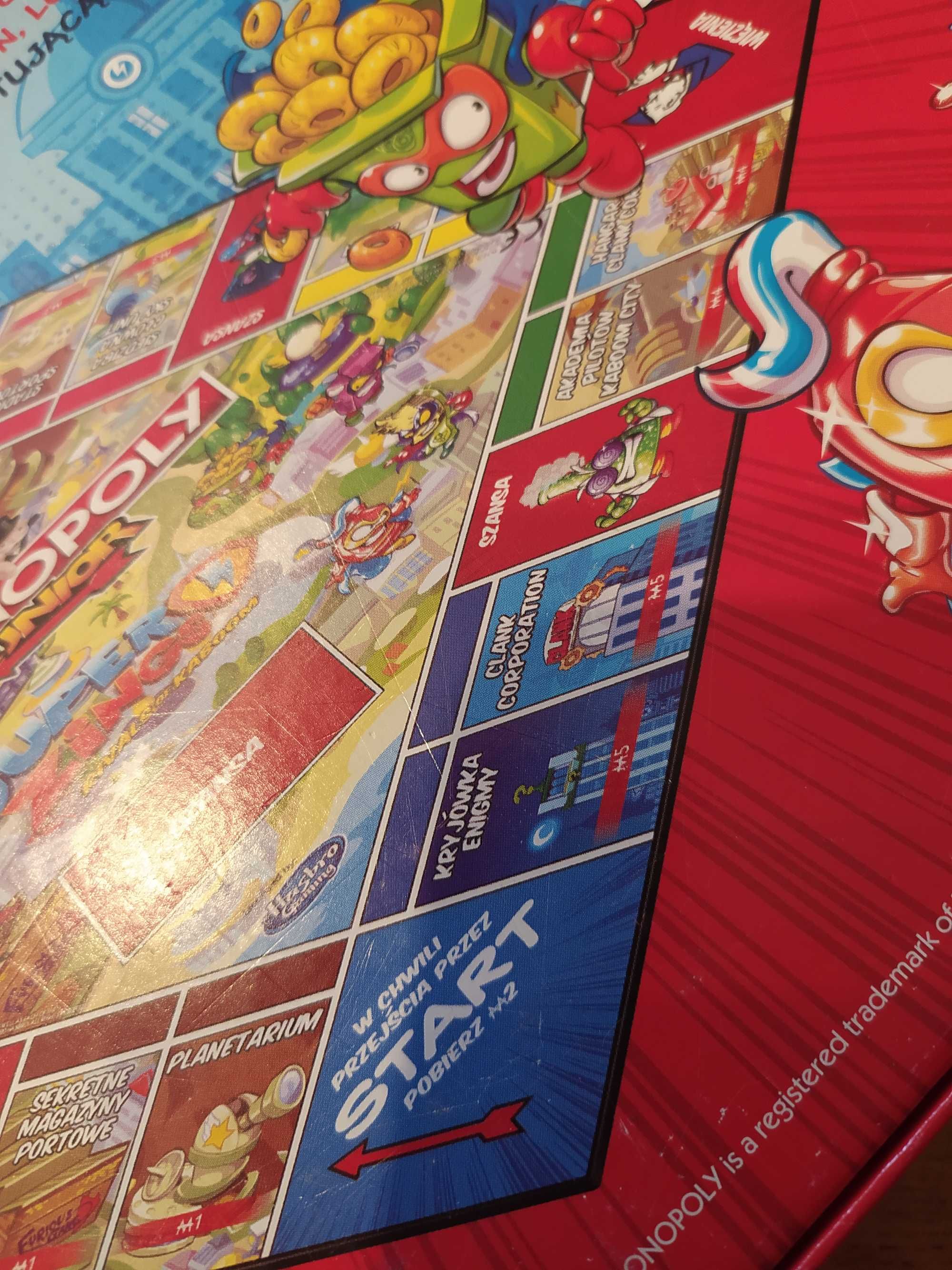 Monopoly juniot super zings