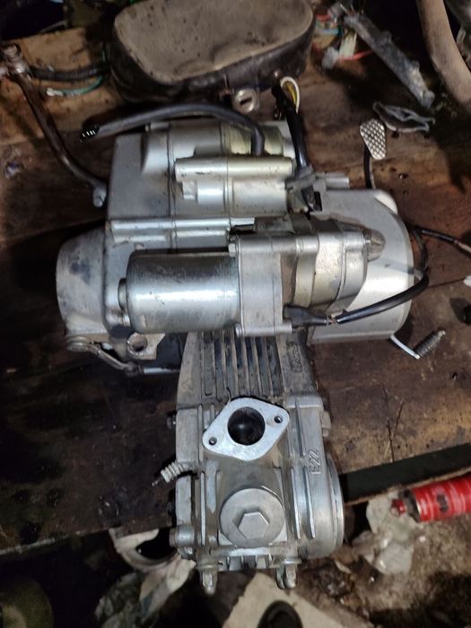 Мотор Альфа Дельта 110 кубів в хорошому стані