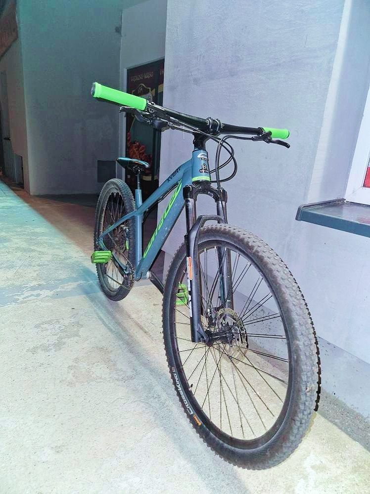 Rower corratec x-vert expert