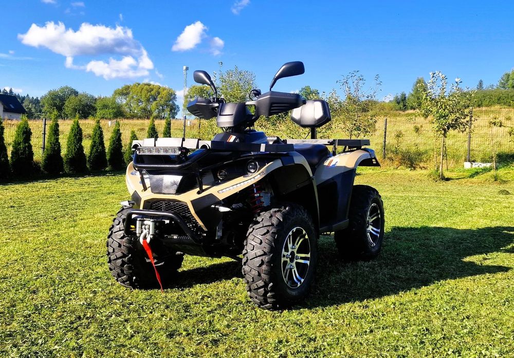 Linhai  Linhai 500 4x4 ProMax Salon Polska T3b