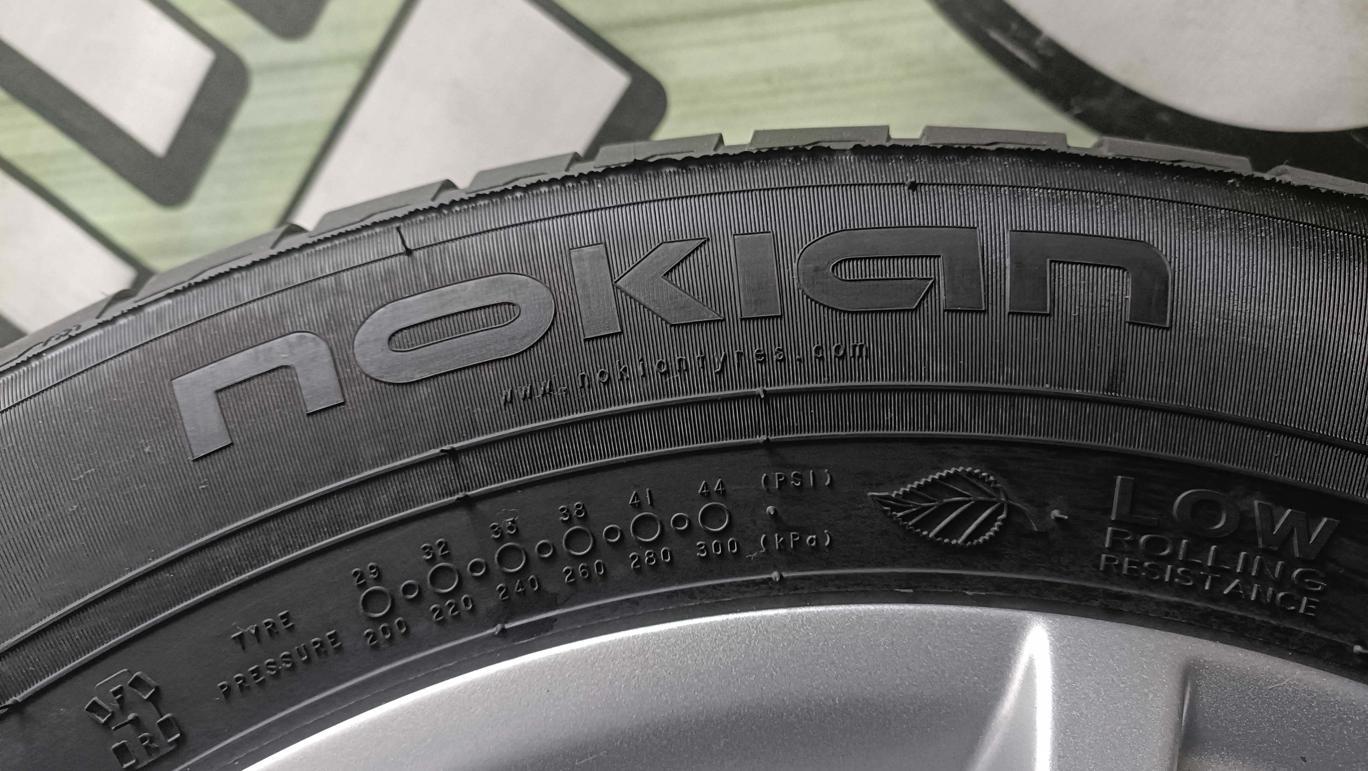 Koła letnie SKODA 6,5x15 et50 opony Nokian 205/60R15