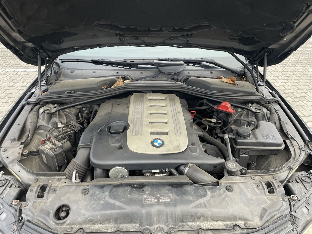 BMW e61 525d Automat M57 2005r Xenon Uszkodzone