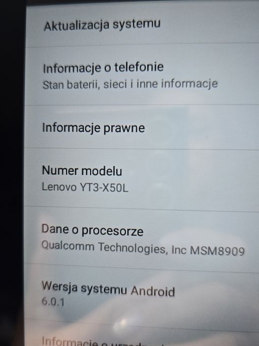 Tablet Lenovo Yoga 10"