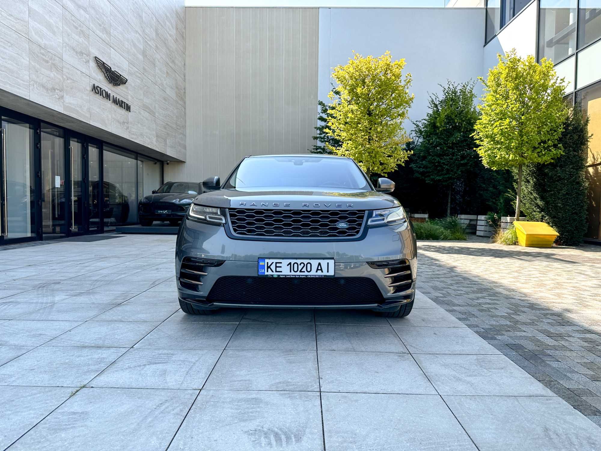 Range Rover Velar 2018, 3.0 V6 Supercharged Ренж Ровер Велар