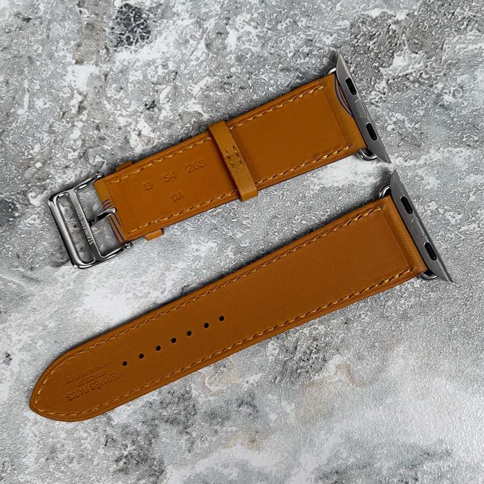 Apple Watch Hermès Biscuit Новий Ремінець для годинника 44 45 46 mm