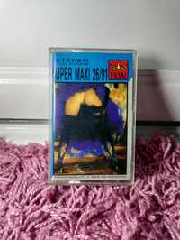 Kaseta magnetofonowa Super Maxi 26/91 B.W. Stereo Dolby System