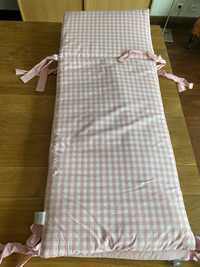 Protetor de cama de grades SNUG - 40x210cm - COMO NOVO