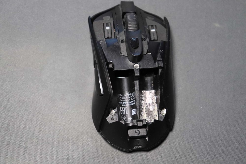 Безпровідна ігрова миша Logitech G603 LightSpeed (910-005101) Black