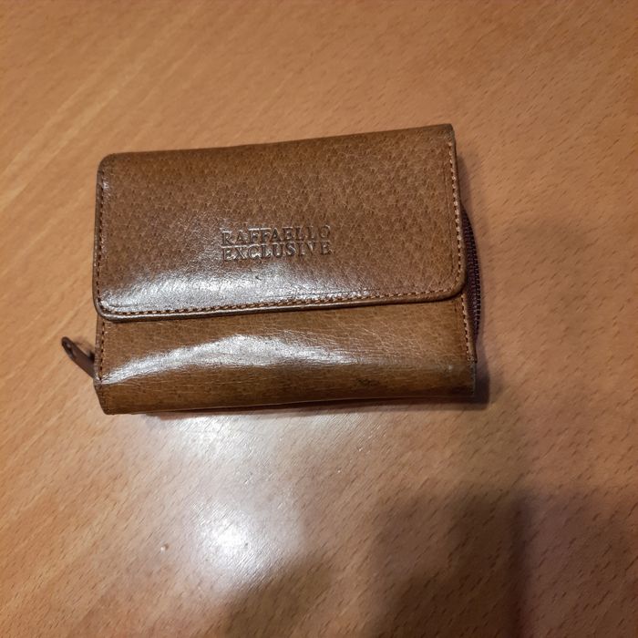 Portfel damski z ekoskóry