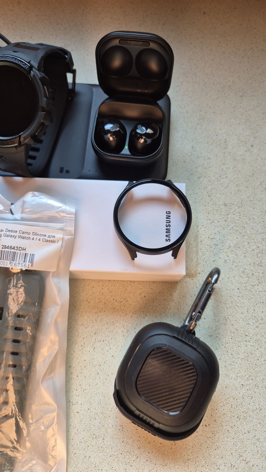 Galaxy watch 5 buds pro doc станция