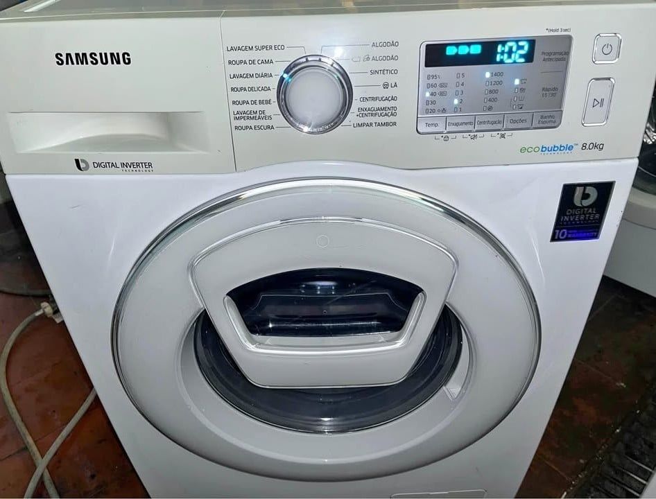 Máquina samsung 8kg