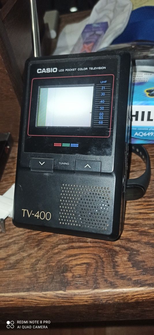 Casio mini TV lub monitor