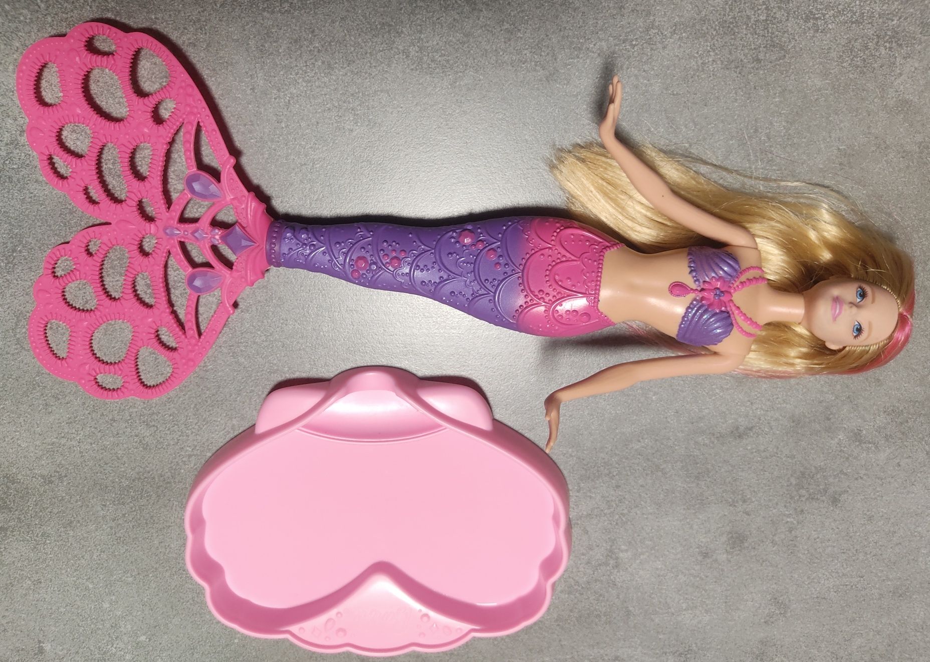 Lalka Barbie Syrena