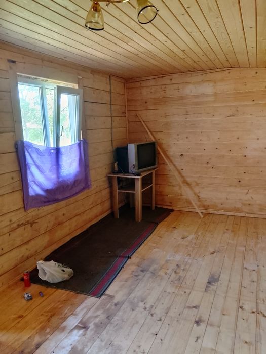 Вагончик з бруса 6 на 3