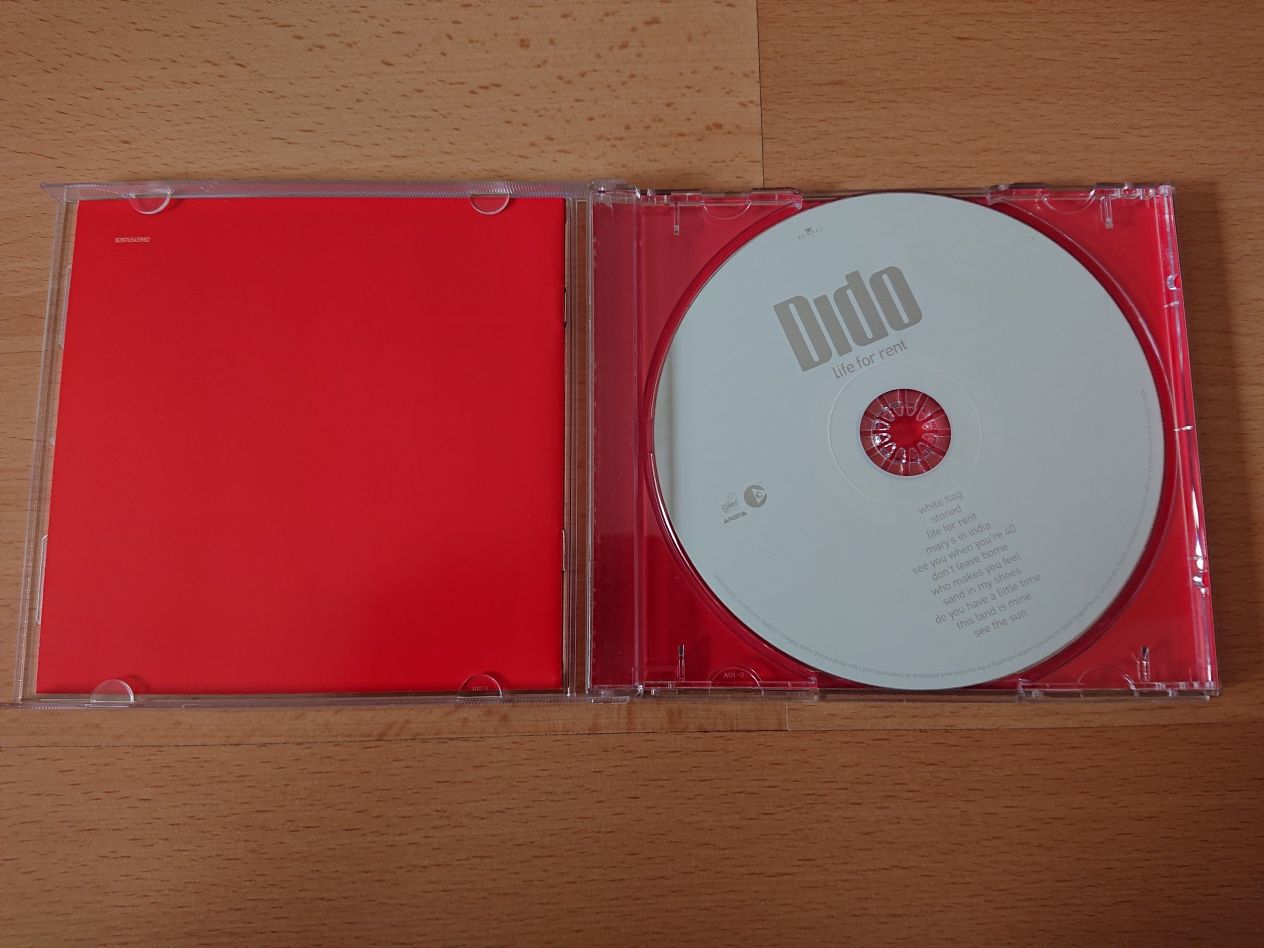Cd audio musica  Seal e Dido - compact disc digital audio