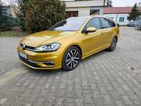 Volkswagen Golf Polski Salon Faktura vat marża