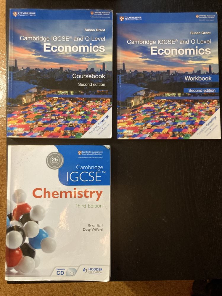 Livros IGCSE - oportunidade