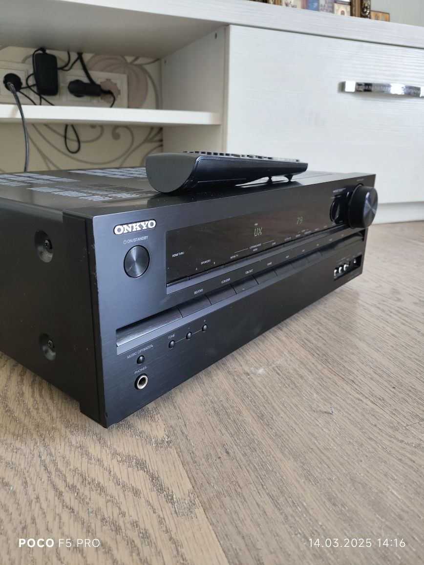 AV Стерео ресівер ONKYO HT-R558 5.1