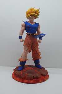 Figura Goku Ss impressão 3D Custom