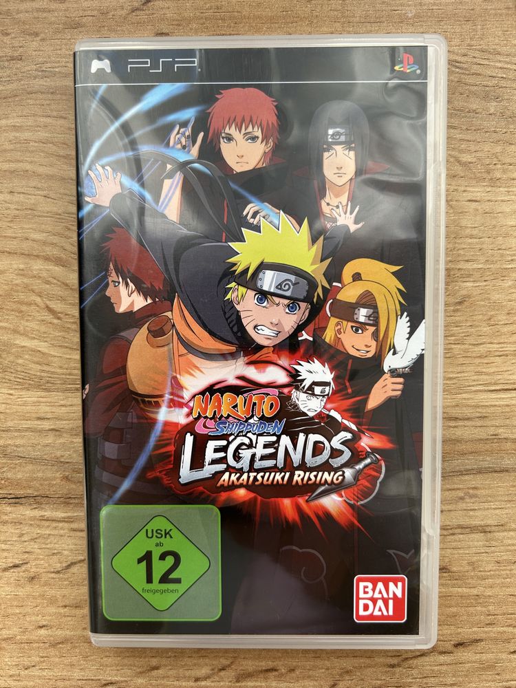 Naruto ShippuDen Legends na pSP