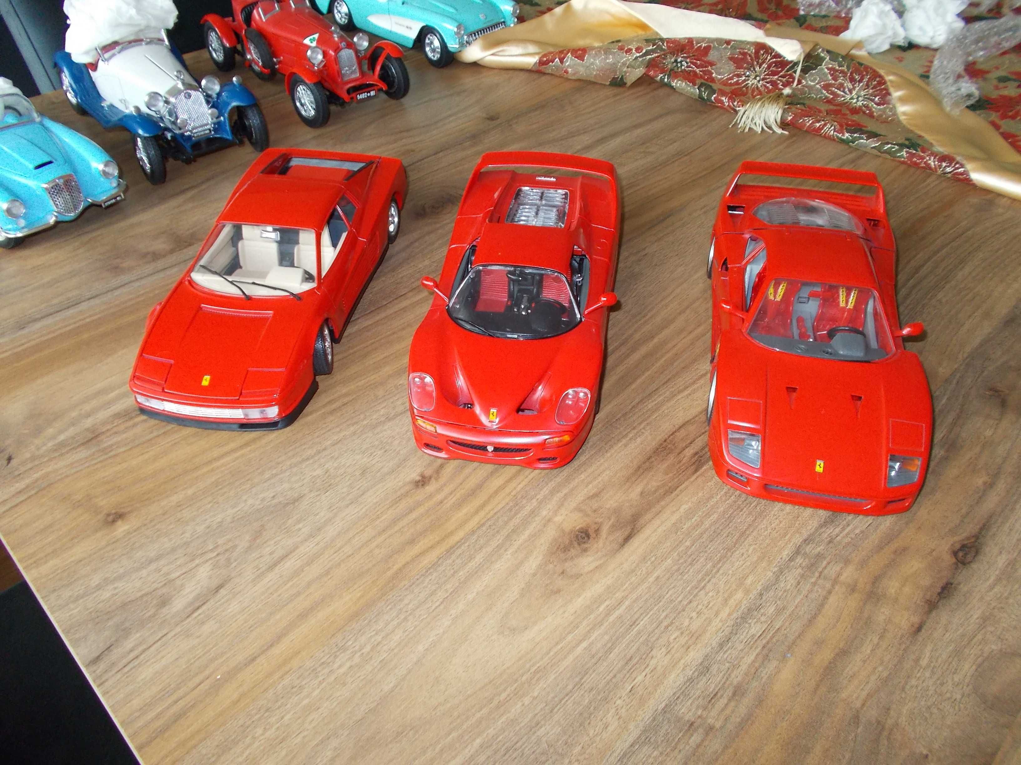 Coleção 20 carros Burago 1:18 Antigos