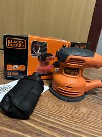 Szlifierka Mimośrodowa Black Decker 125mm