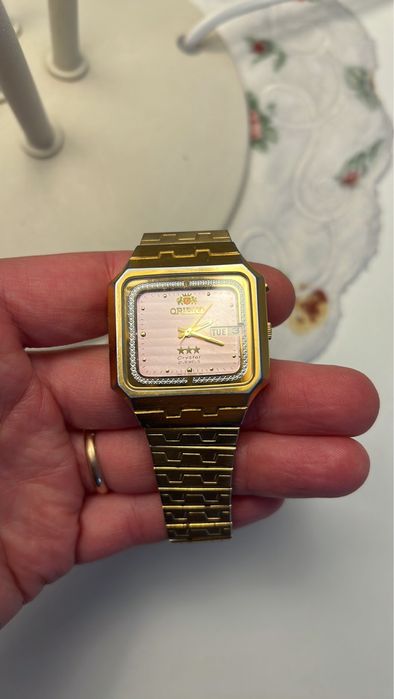 Годинник чоловічий Orient