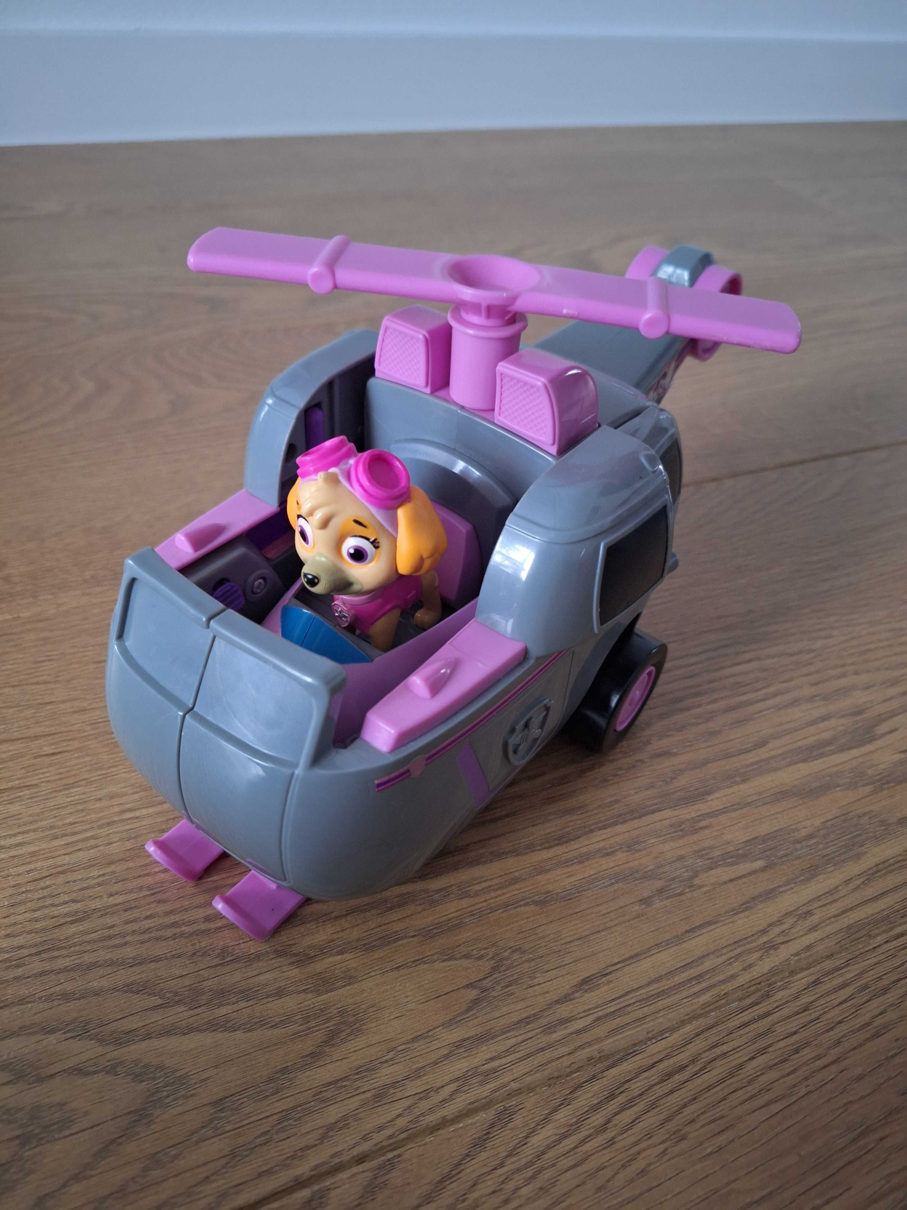 Pojazd duzy Psi Patrol Skye