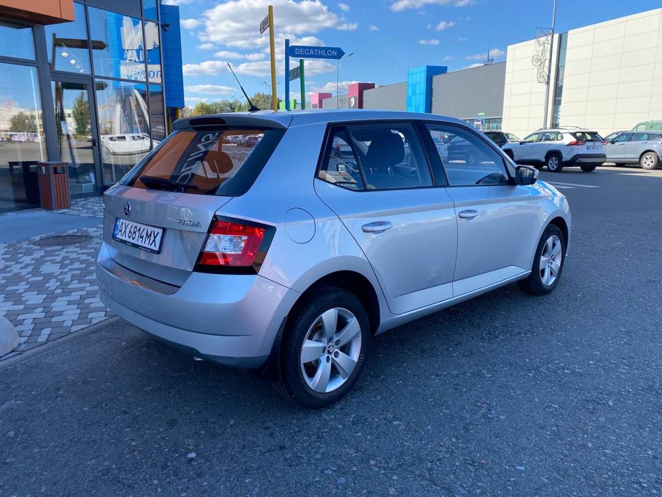 Skoda Fabia 2015 Рідна фарба MPI