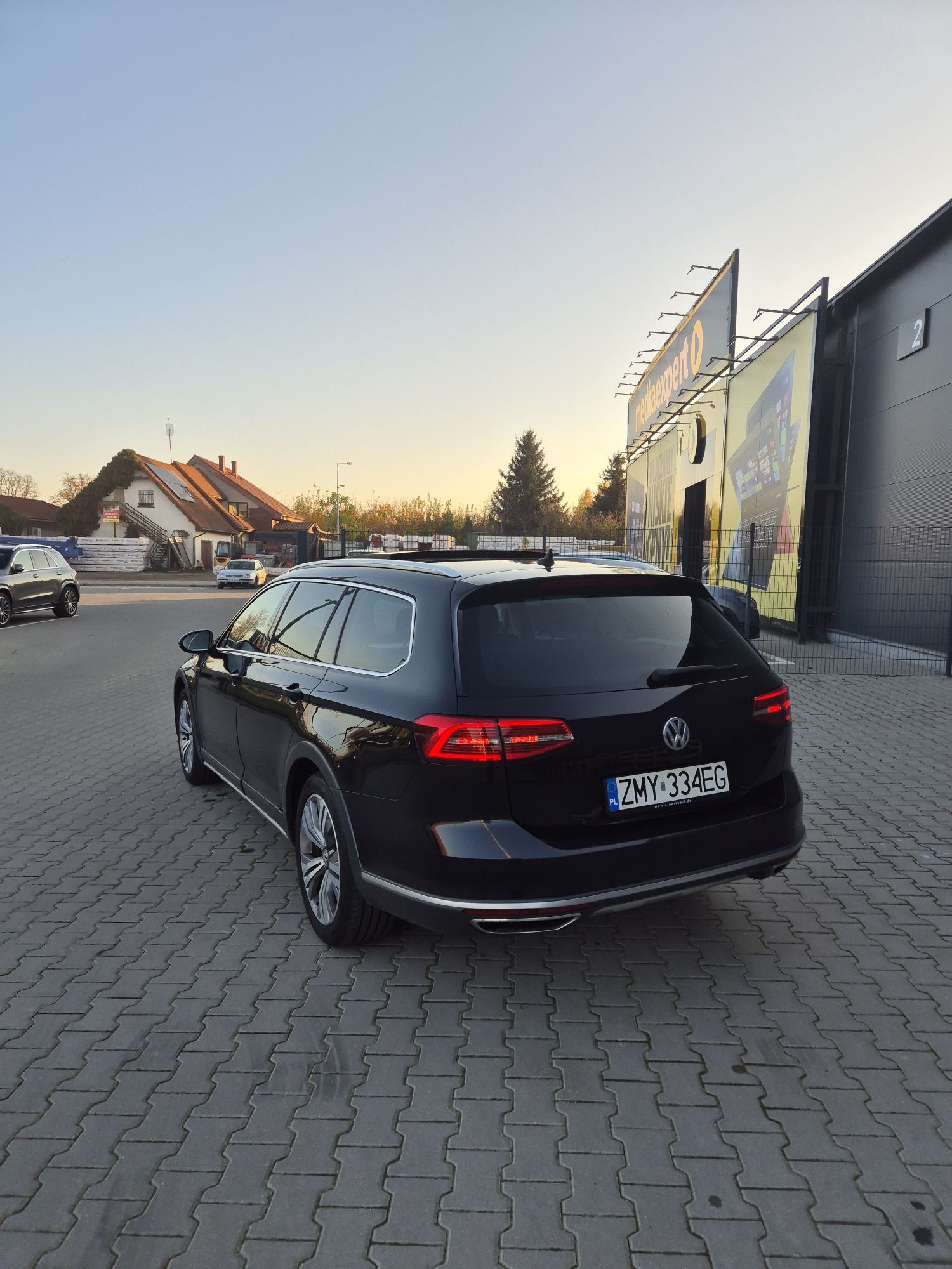 Volkswagen Passat b8 alltrack 2.0bitdi virtual panorama nowy dwumas